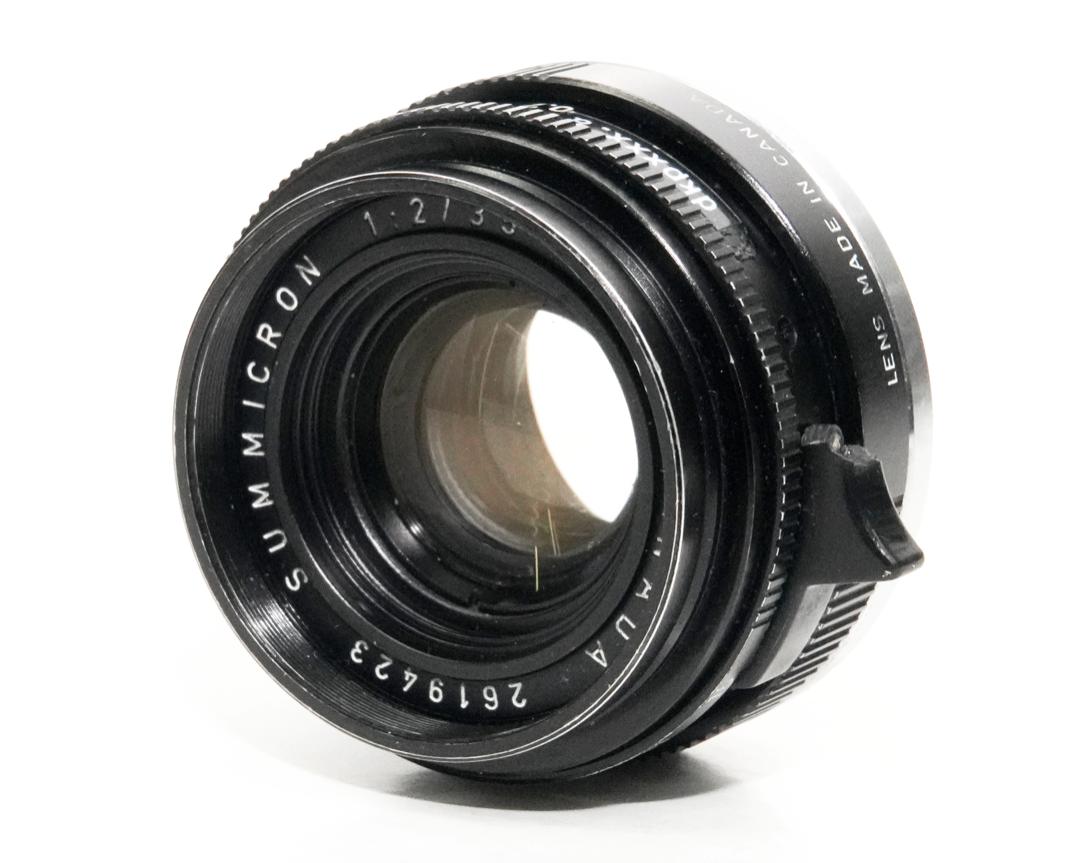 35/2 Summicron  SN.2619423  Made in Canada  距離計連動の画像