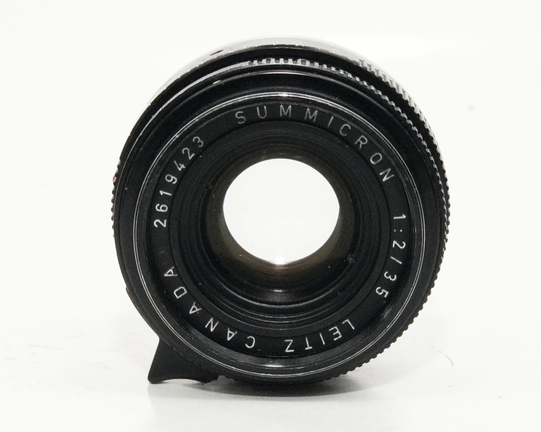 35/2 Summicron  SN.2619423  Made in Canada  距離計連動の画像