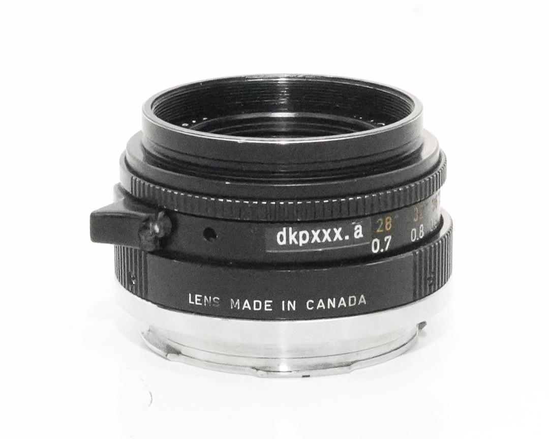 35/2 Summicron  SN.2619423  Made in Canada  距離計連動の画像