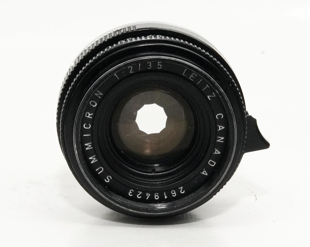 35/2 Summicron  SN.2619423  Made in Canada  距離計連動の画像