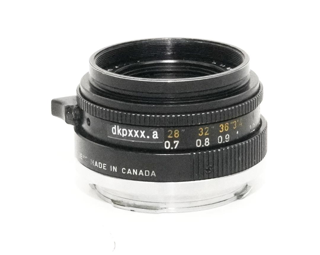 35/2 Summicron  SN.2619423  Made in Canada  距離計連動の画像
