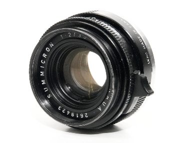 35/2 Summicron  SN.2619423  Made in Canada  距離計連動の画像