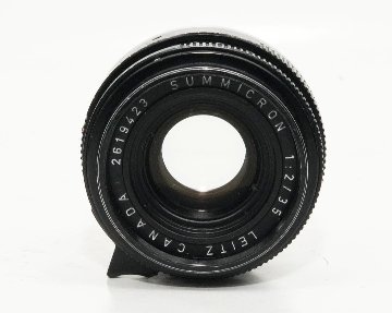 35/2 Summicron  SN.2619423  Made in Canada  距離計連動の画像