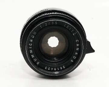 35/2 Summicron  SN.2619423  Made in Canada  距離計連動の画像