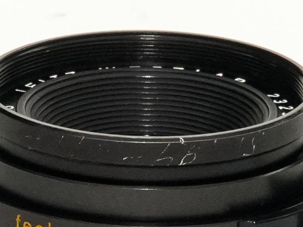 35/2 Summicron  S/N.2329965、メタルレンズフード 42Φ(カブセ) 前後レンズキャップ Germany 距離計連動の画像