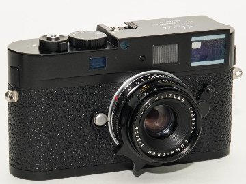 35/2 Summicron  S/N.2329965、メタルレンズフード 42Φ(カブセ) 前後レンズキャップ Germany 距離計連動の画像