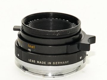 35/2 Summicron  S/N.2329965、メタルレンズフード 42Φ(カブセ) 前後レンズキャップ Germany 距離計連動の画像