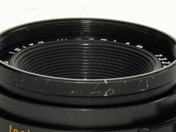 35/2 Summicron  S/N.2329965、メタルレンズフード 42Φ(カブセ) 前後レンズキャップ Germany 距離計連動の画像