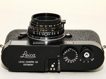 35/2 Summicron  S/N.2329965、メタルレンズフード 42Φ(カブセ) 前後レンズキャップ Germany 距離計連動の画像