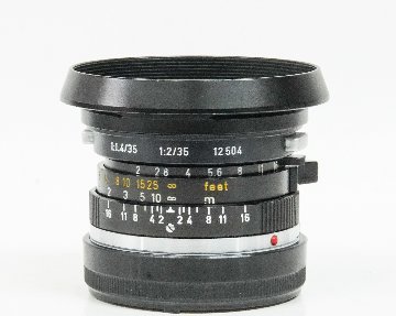 35/2 Summicron  Sn 2329965、Germany   メタルレンズフード 42Φ(カブセ) 前後キャップ   距離計連動の画像