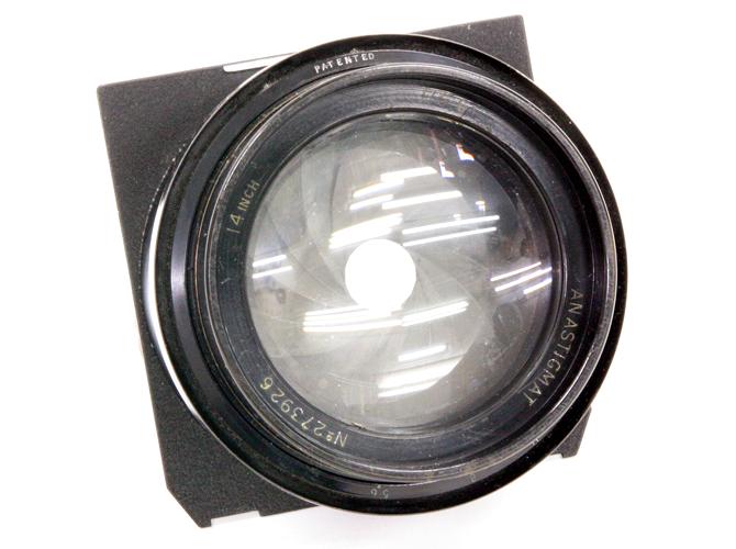 355/5.6 ANASTIGMAT (DALLMEYER England) Barrel Lens Linhof テヒニカ4×5inボード付 画像
