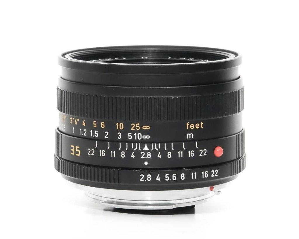 35/2.8 Elmarit-R　SN.292897　Made in Germanyの画像
