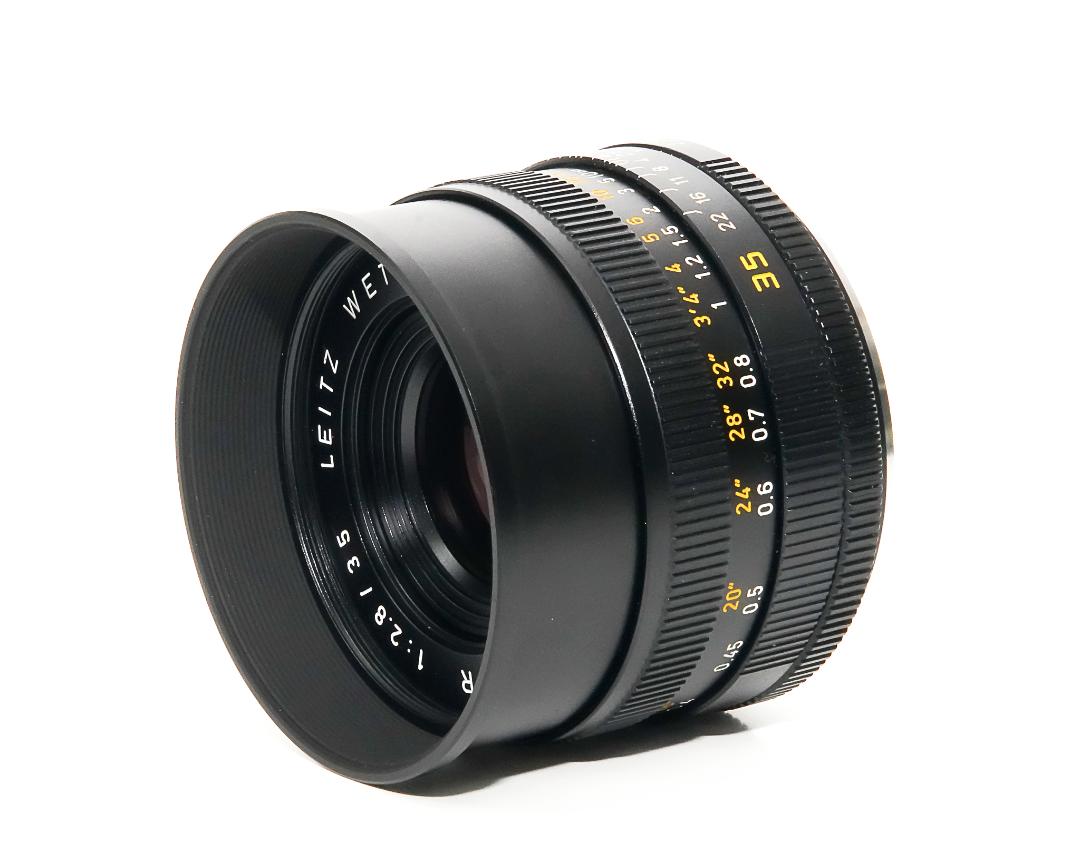 35/2.8 Elmarit-R　SN.292897　Made in Germanyの画像
