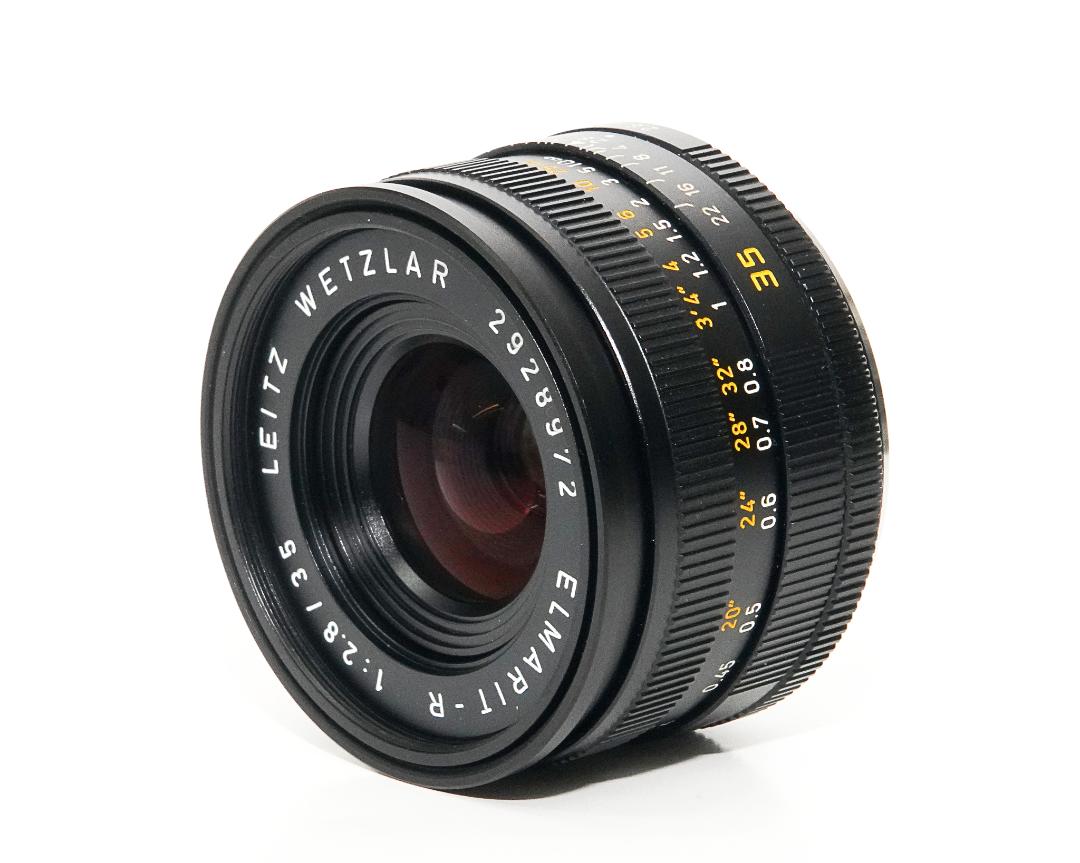 35/2.8 Elmarit-R　SN.292897　Made in Germanyの画像