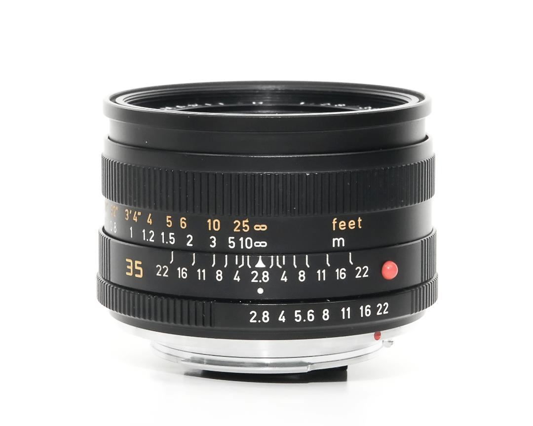 35/2.8 Elmarit-R　SN.292897　Made in Germanyの画像