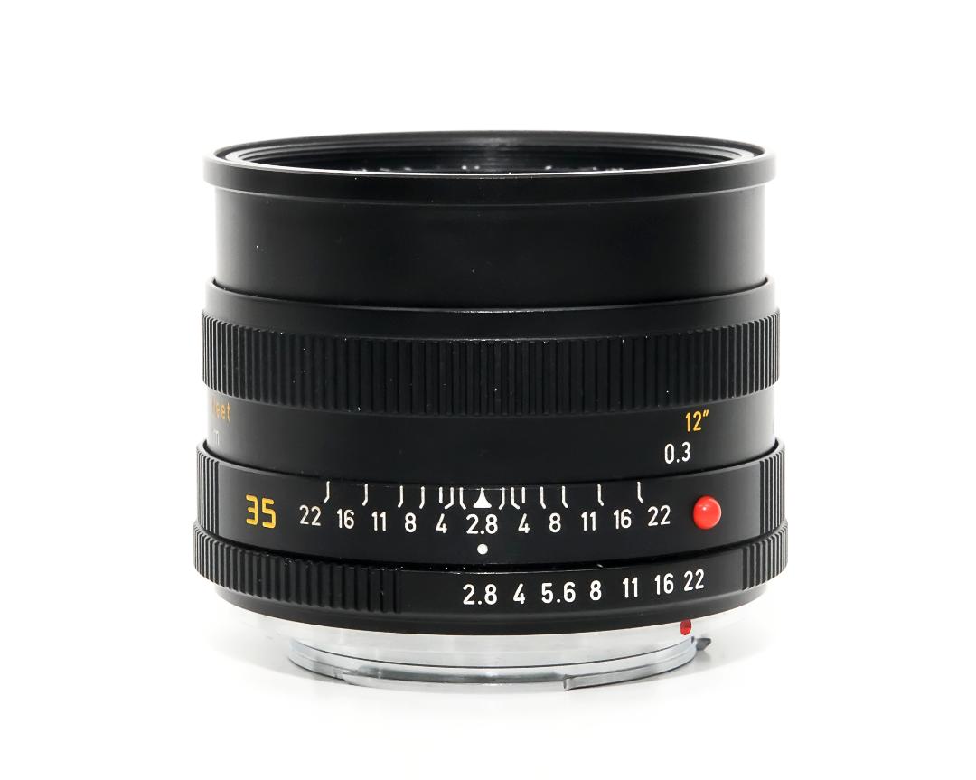 35/2.8 Elmarit-R　SN.292897　Made in Germanyの画像