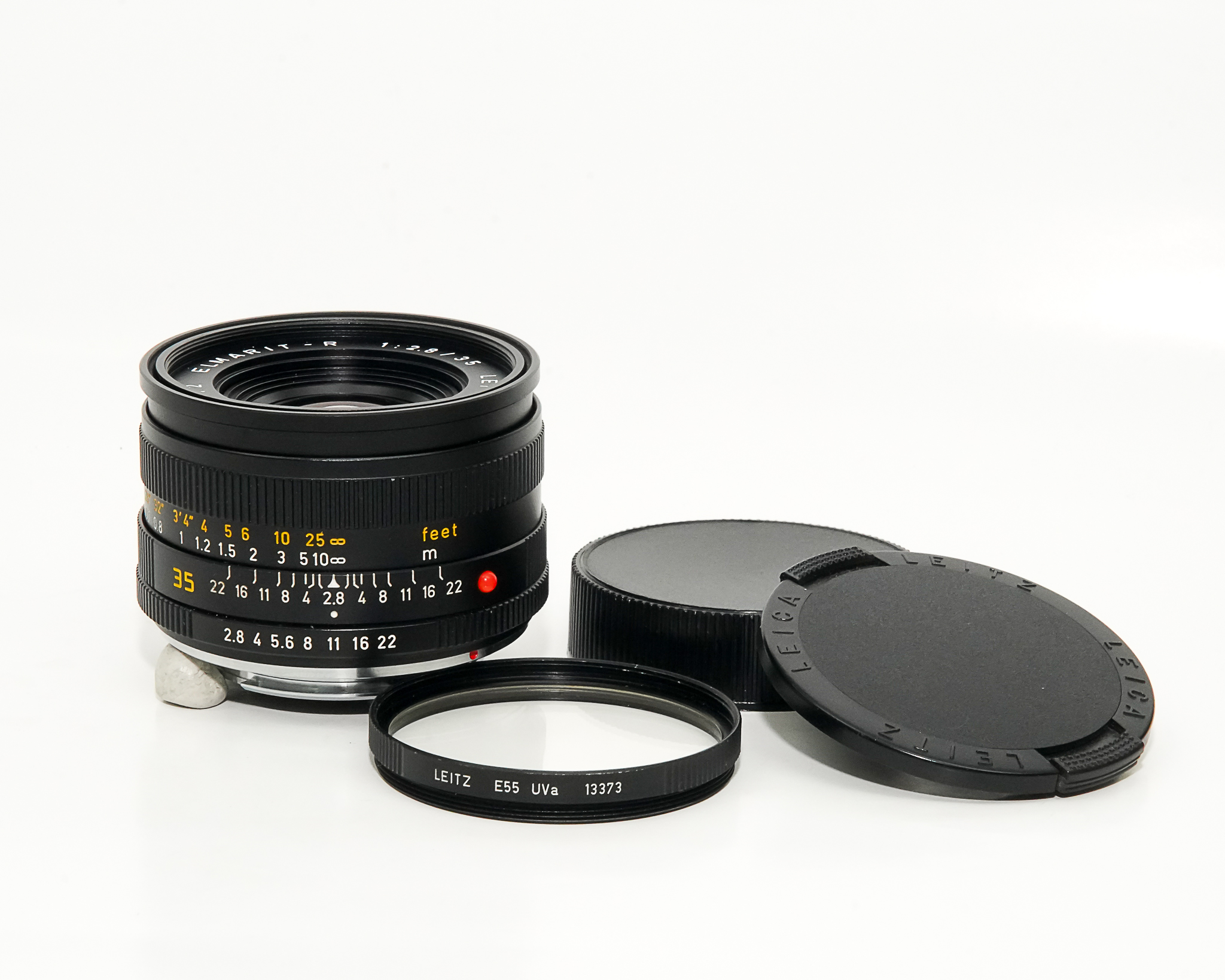 35/2.8 Elmarit-R　SN.292897　Made in Germanyの画像