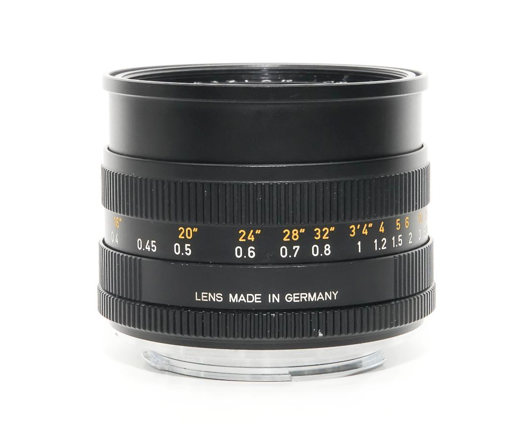 35/2.8 Elmarit-R　SN.292897　Made in Germanyの画像
