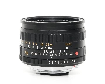 35/2.8 Elmarit-R　SN.292897　Made in Germanyの画像
