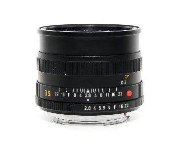 35/2.8 Elmarit-R　SN.292897　Made in Germanyの画像