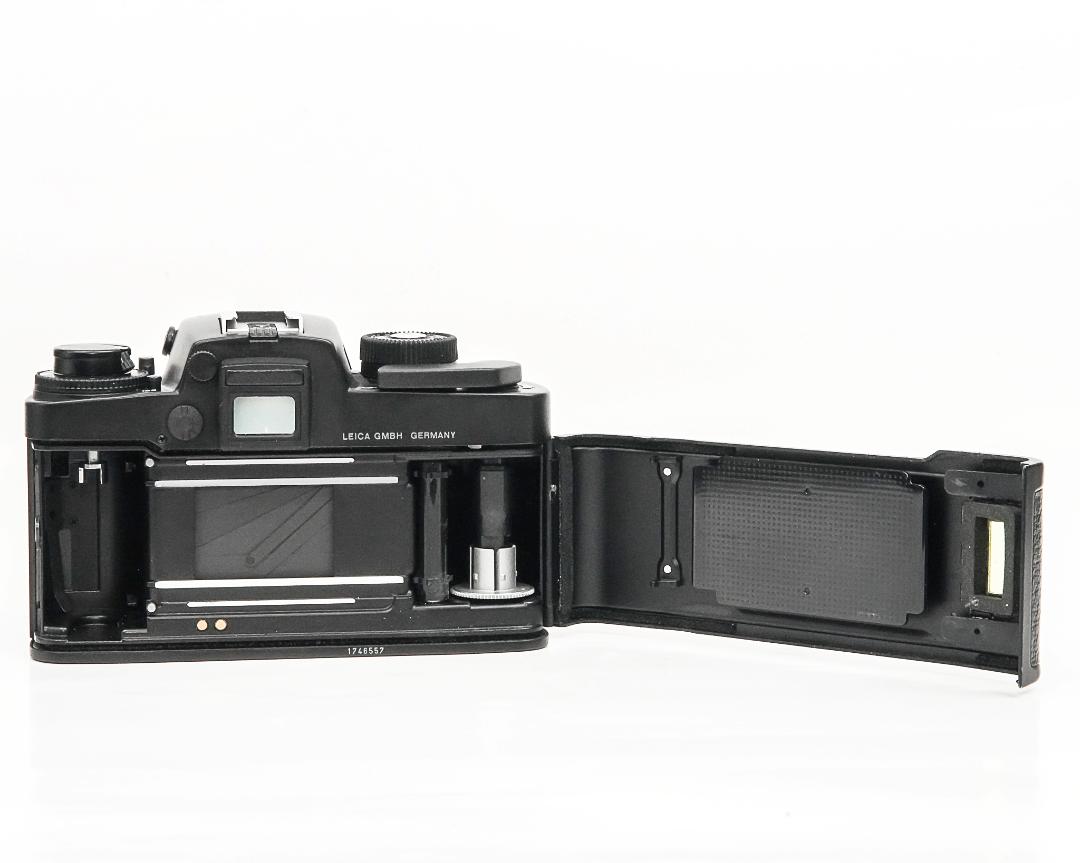 ライカフレックスR6  Black Body  (Wetzlar Germany) 機械式構造シャッター 電池要らず 「フィルムカメラ」の画像