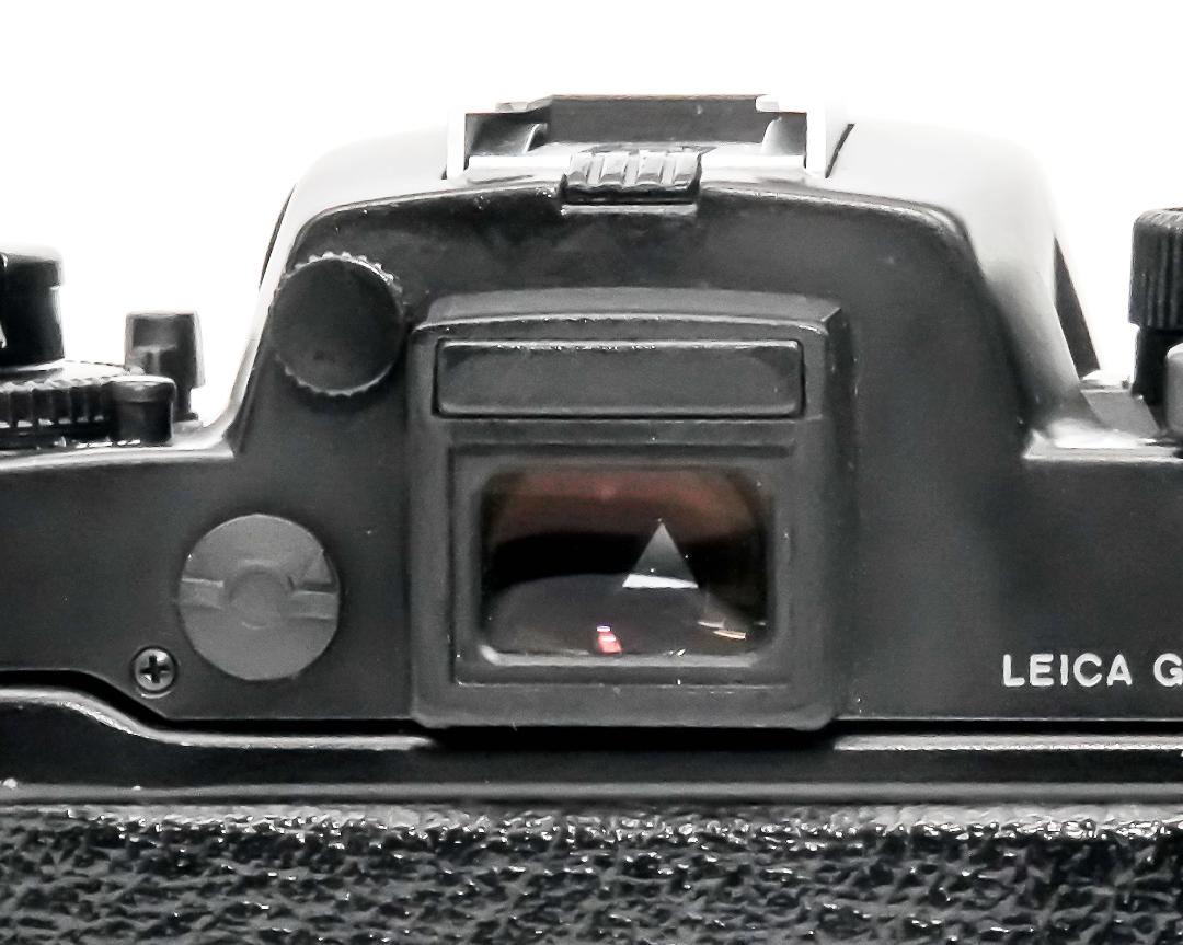 ライカフレックスR6  Black Body  (Wetzlar Germany) 機械式構造シャッター 電池要らず 「フィルムカメラ」の画像