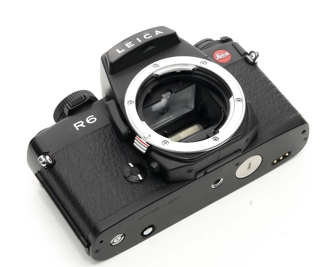 ライカフレックスR6  Black Body  (Wetzlar Germany) 機械式構造シャッター 電池要らず 「フィルムカメラ」の画像