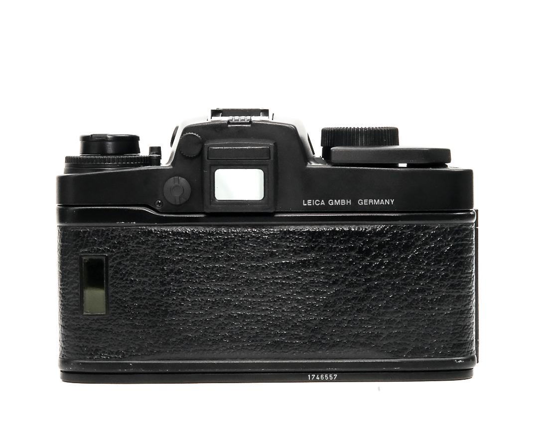 ライカフレックスR6  Black Body  (Wetzlar Germany) 機械式構造シャッター 電池要らず 「フィルムカメラ」の画像