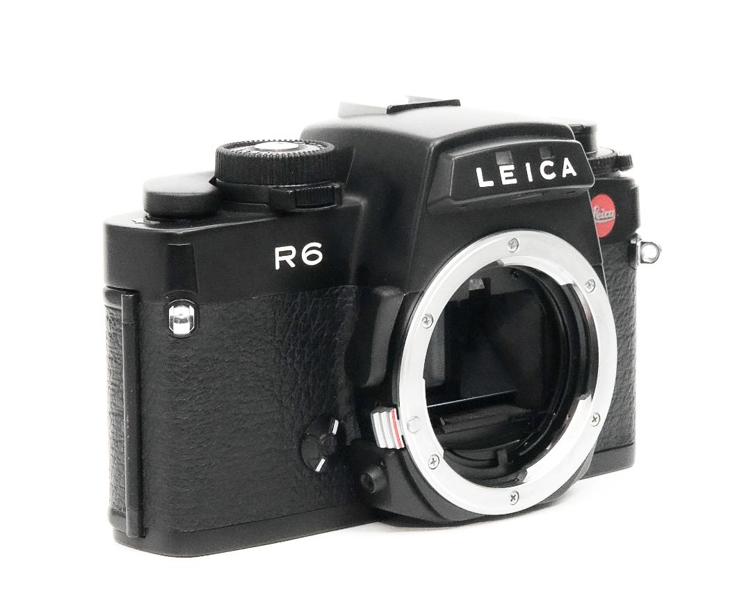 ライカフレックスR6  Black Body  (Wetzlar Germany) 機械式構造シャッター 電池要らず 「フィルムカメラ」の画像