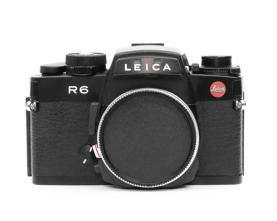 ライカフレックスR6  Black Body  (Wetzlar Germany) 機械式構造シャッター 電池要らず 「フィルムカメラ」の画像