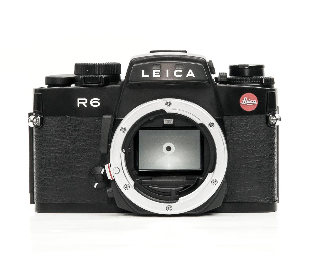 ライカフレックスR6  Black Body  (Wetzlar Germany) 機械式構造シャッター 電池要らず 「フィルムカメラ」の画像