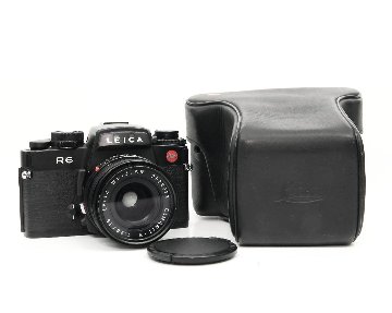ライカフレックスR6  Black Body  (Wetzlar Germany) 機械式構造シャッター 電池要らず 「フィルムカメラ」の画像