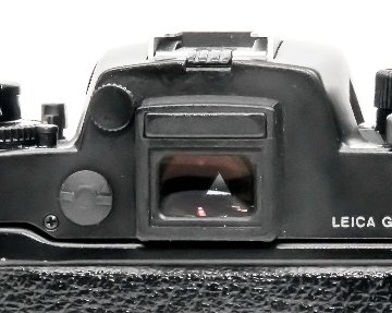 ライカフレックスR6  Black Body  (Wetzlar Germany) 機械式構造シャッター 電池要らず 「フィルムカメラ」の画像