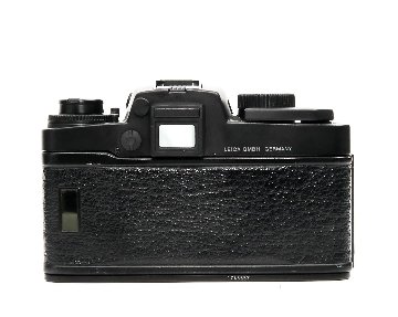 ライカフレックスR6  Black Body  (Wetzlar Germany) 機械式構造シャッター 電池要らず 「フィルムカメラ」の画像