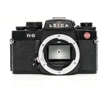 ライカフレックスR6  Black Body  (Wetzlar Germany) 機械式構造シャッター 電池要らず 「フィルムカメラ」の画像
