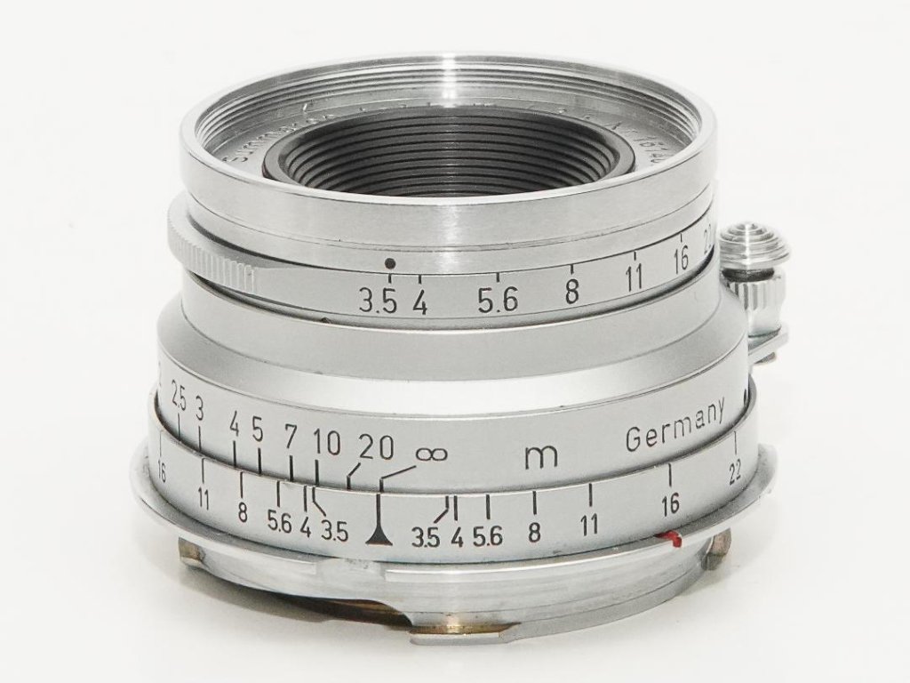 35/3.5  Summaron SN.1614025　Made in Germany   フィルターサイズE39　Leica M マウントの画像