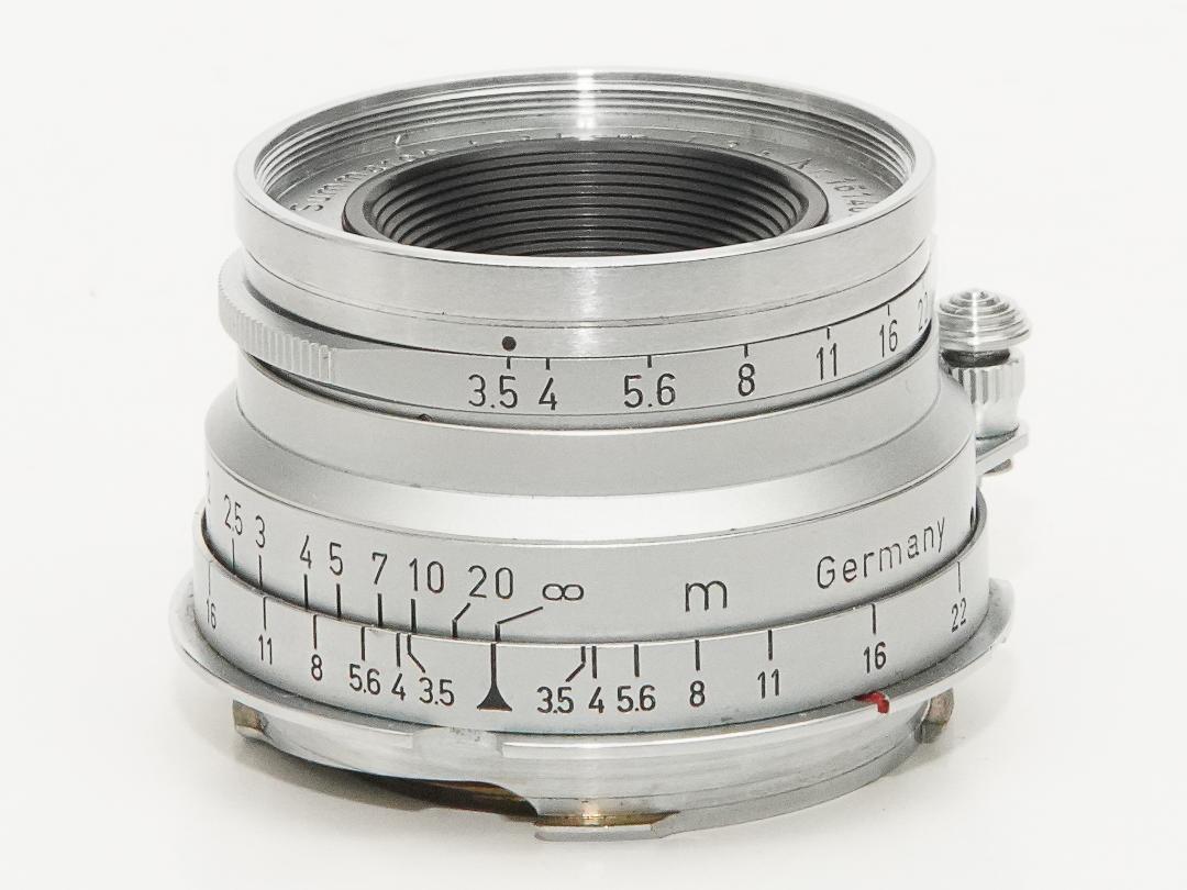 35/3.5  Summaron SN.1614025　Made in Germany   フィルターサイズE39　Leica M マウントの画像