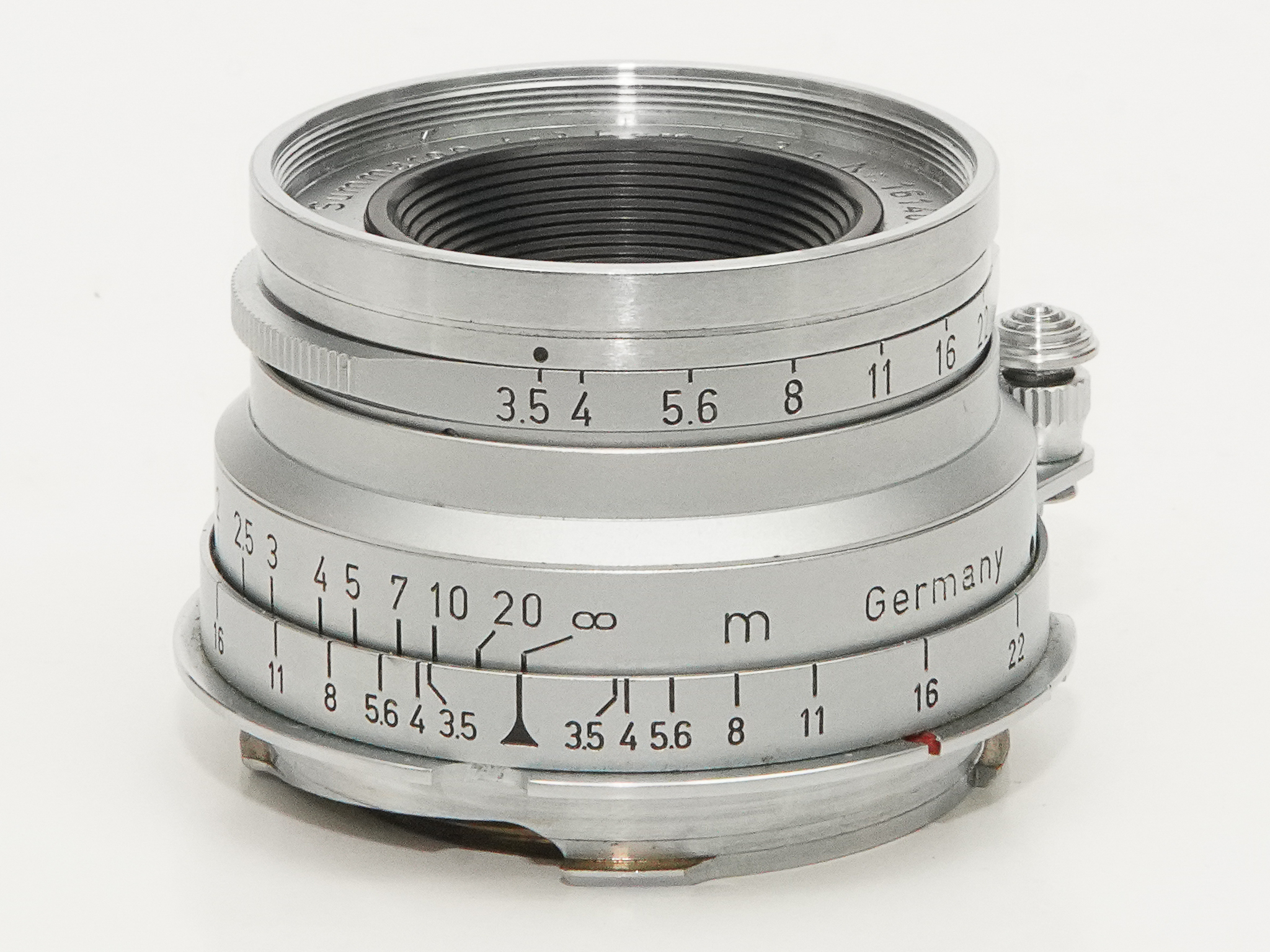 35/3.5  Summaron SN.1614025　Made in Germany   フィルターサイズE39　Leica M マウントの画像