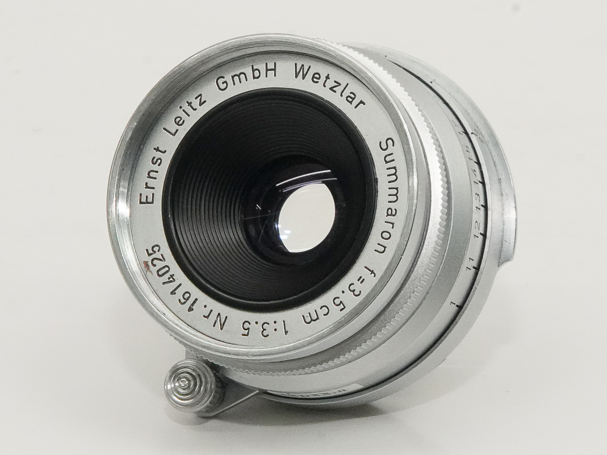35/3.5  Summaron SN.1614025　Made in Germany   フィルターサイズE39　Leica M マウントの画像