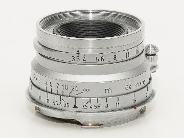 35/3.5  Summaron SN.1614025　Made in Germany   フィルターサイズE39　Leica M マウントの画像