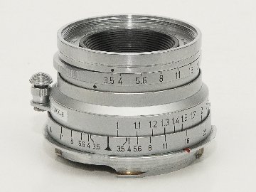 35/3.5  Summaron SN.1614025　Made in Germany   フィルターサイズE39　Leica M マウントの画像