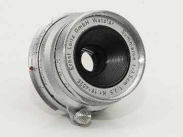 35/3.5  Summaron SN.1614025　Made in Germany   フィルターサイズE39　Leica M マウントの画像