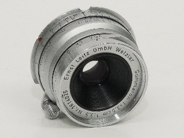 35/3.5  Summaron SN.1614025　Made in Germany   フィルターサイズE39　Leica M マウントの画像