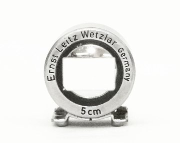 Leica 5cm 用 ファインダー、後期型、SBOOIの画像