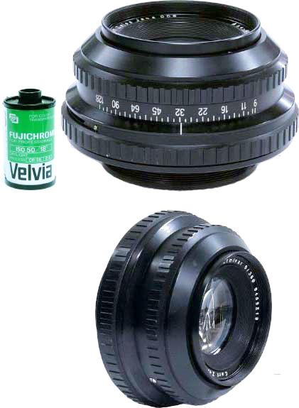360/9 Apo-Germinar (Carl Zeiss Jeiss) Barrel Lens シャッター座金無し(ボード止めリング)の画像