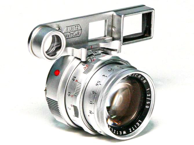 50/2 近接 SUMMICRON L#1764066 (made in Germany) ライカＭ用 前後キャップ付 接写アタッチメント(ヌーキー)付               1960年製造の画像