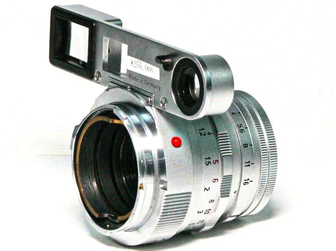 50/2 近接 SUMMICRON L#1764066 (made in Germany) ライカＭ用 前後キャップ付 接写アタッチメント(ヌーキー)付               1960年製造の画像