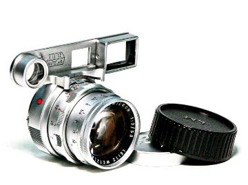 50/2 近接 SUMMICRON L#1764066 (made in Germany) ライカＭ用 前後キャップ付 接写アタッチメント(ヌーキー)付               1960年製造の画像