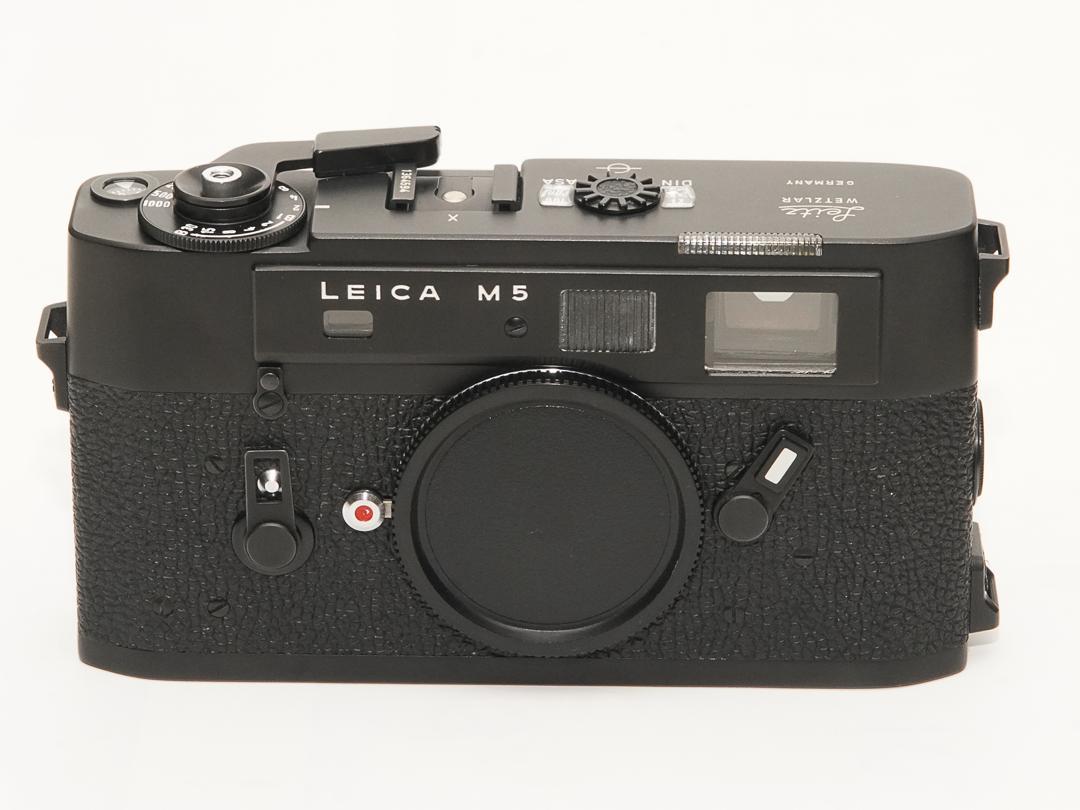ライカM5 後期ボデ−、ブラック　3 ツリカンの画像