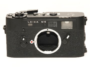 ライカM5 後期ボデ−、ブラック　3 ツリカンの画像